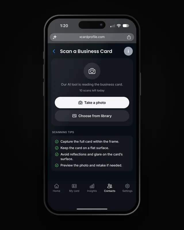 الماسح الذكي : البطاقات الورقية، رقمية
